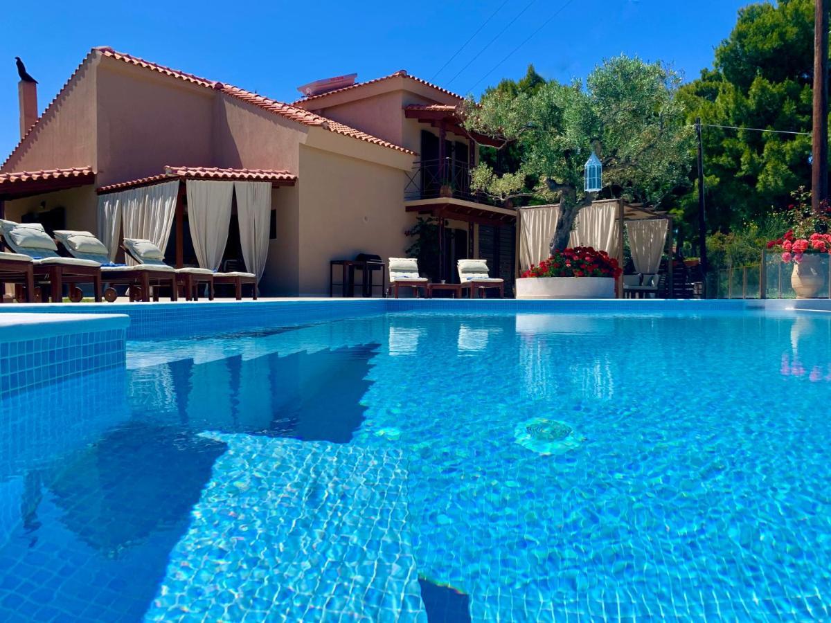 Villa Hermes Vasilias  Exteriör bild