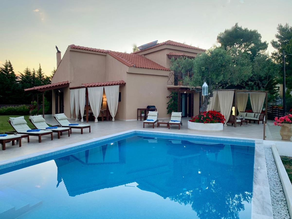 Villa Hermes Vasilias  Exteriör bild