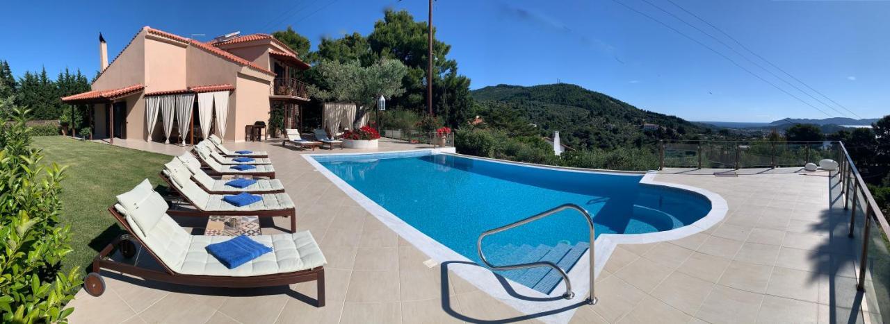 Villa Hermes Vasilias  Exteriör bild