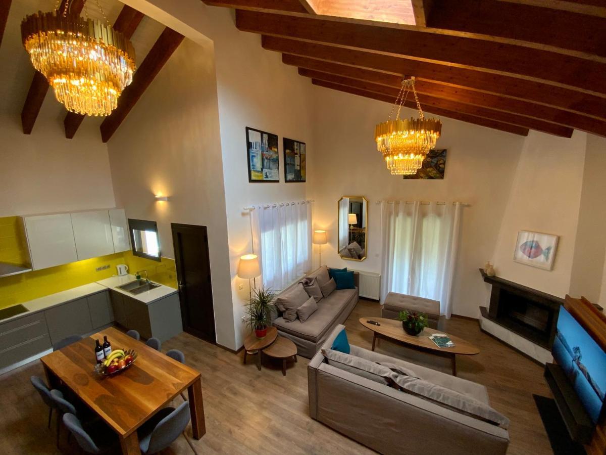 Villa Hermes Vasilias  Exteriör bild