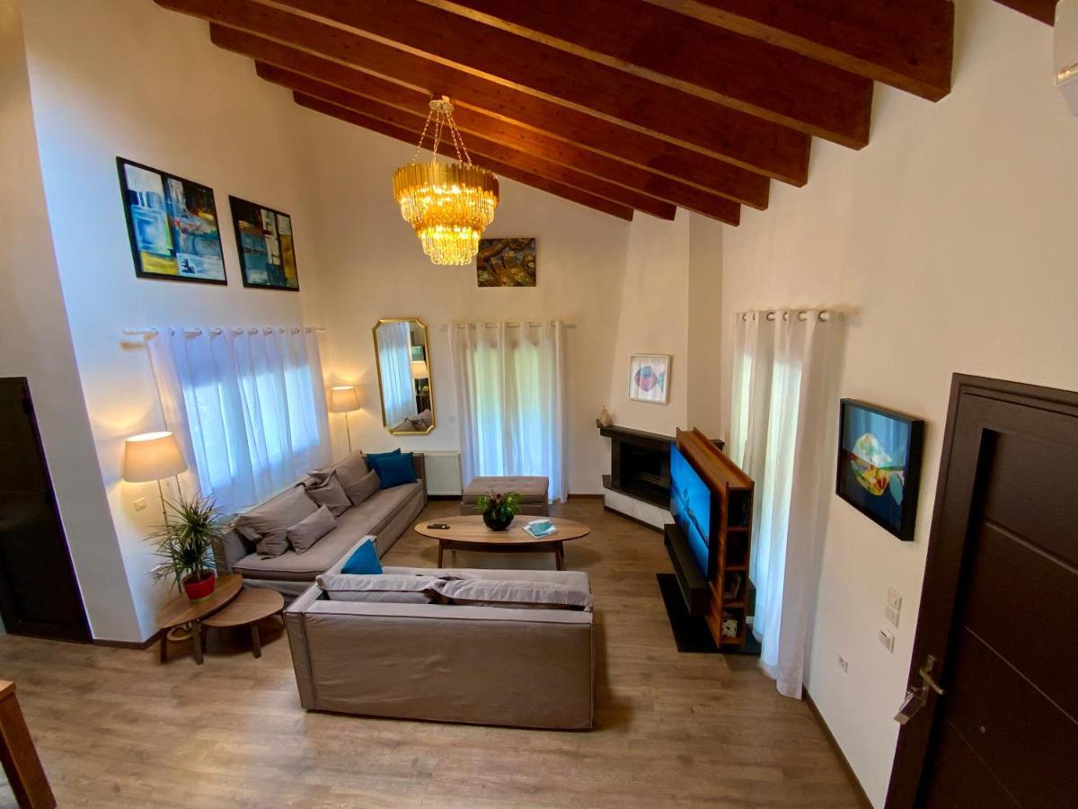 Villa Hermes Vasilias  Exteriör bild