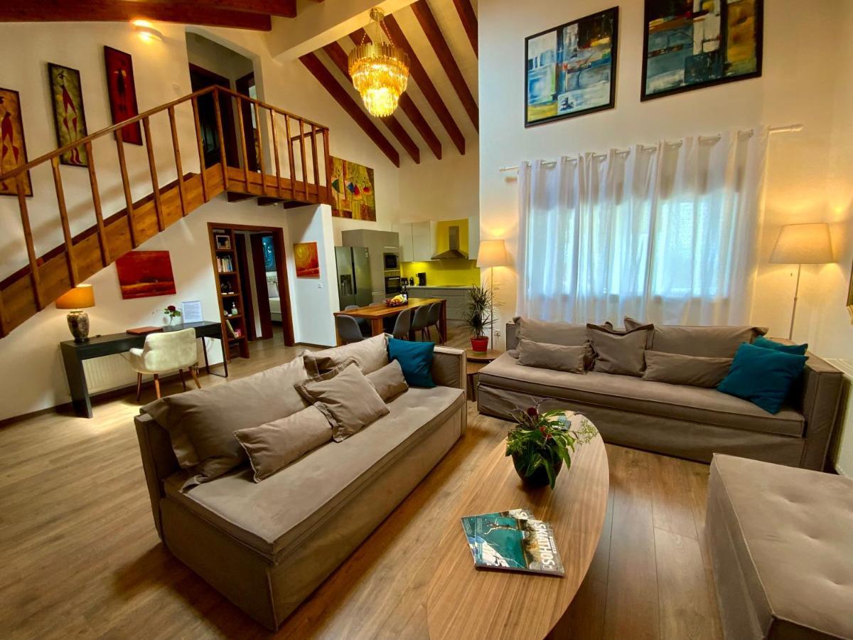 Villa Hermes Vasilias  Exteriör bild