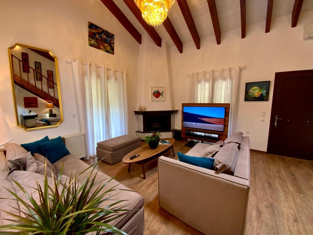 Villa Hermes Vasilias  Exteriör bild