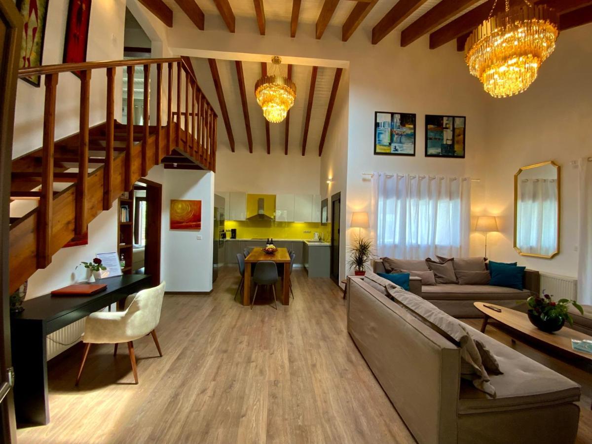 Villa Hermes Vasilias  Exteriör bild