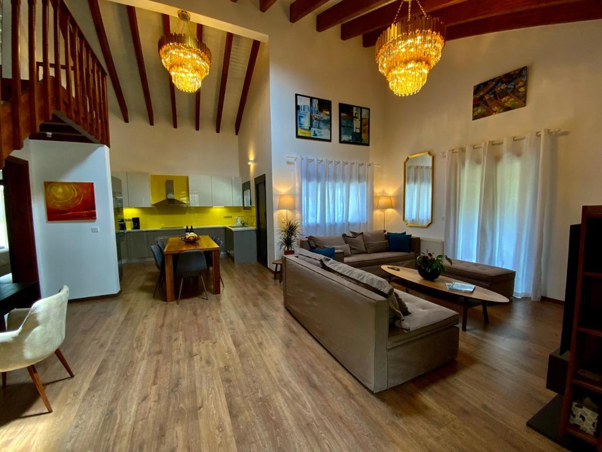Villa Hermes Vasilias  Exteriör bild