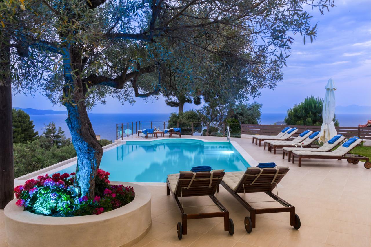 Villa Hermes Vasilias  Exteriör bild